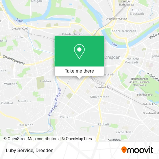 Карта Luby Service