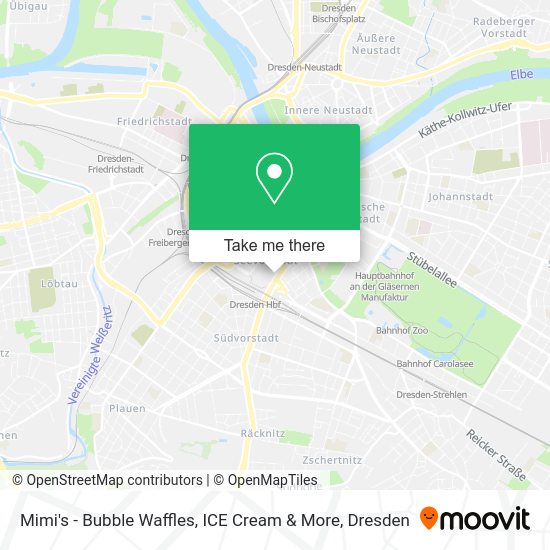 Карта Mimi's - Bubble Waffles, ICE Cream & More