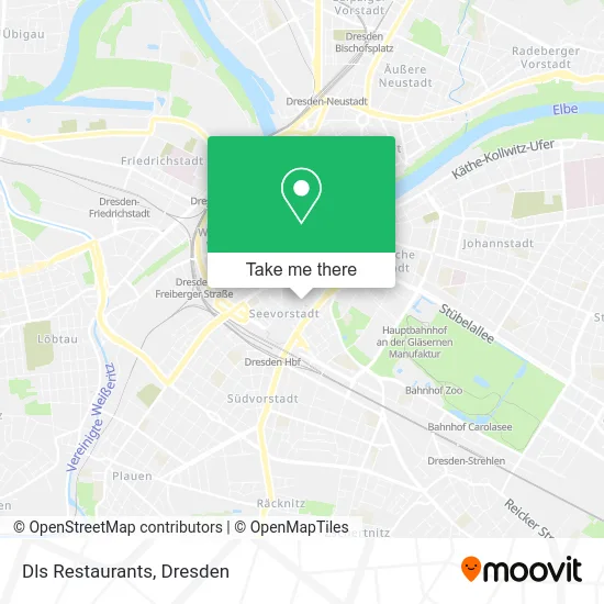 Карта Dls Restaurants