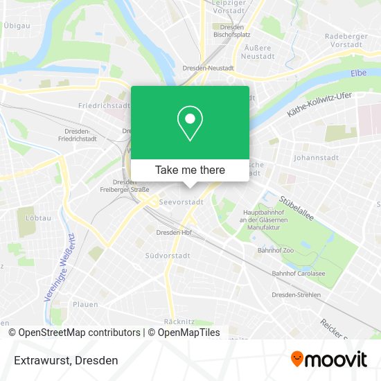 Карта Extrawurst