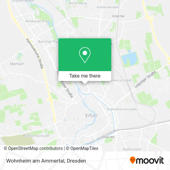 Карта Wohnheim am Ammertal