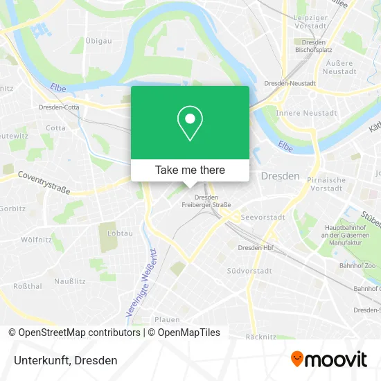 Карта Unterkunft