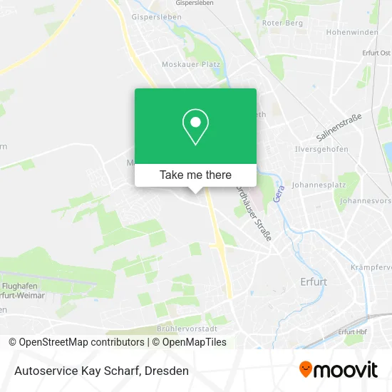 Карта Autoservice Kay Scharf