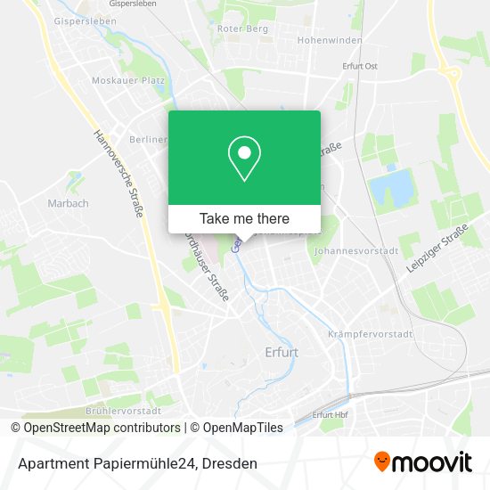 Карта Apartment Papiermühle24