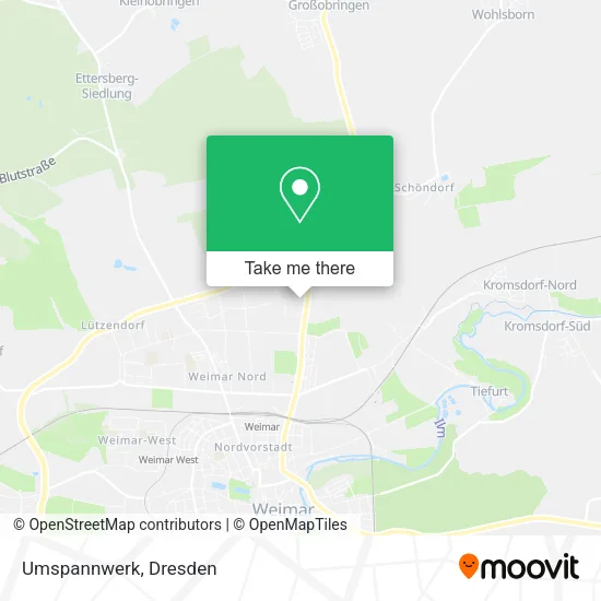 Карта Umspannwerk