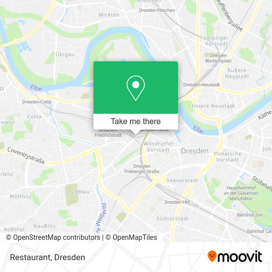 Карта Restaurant