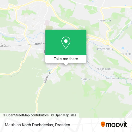 Карта Matthias Koch Dachdecker