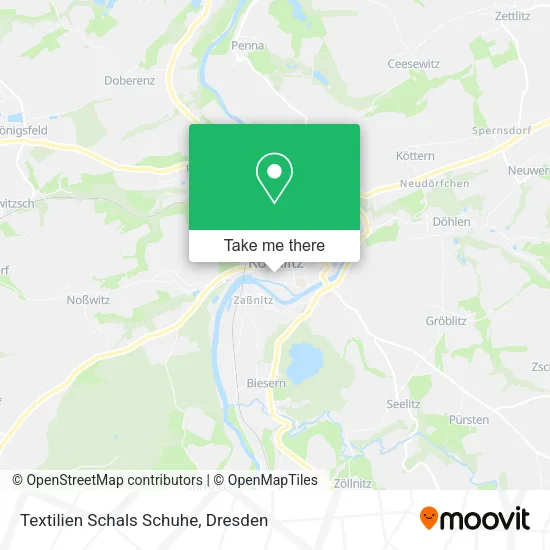 Карта Textilien Schals Schuhe