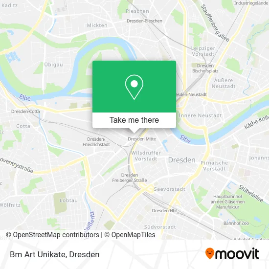 Карта Bm Art Unikate