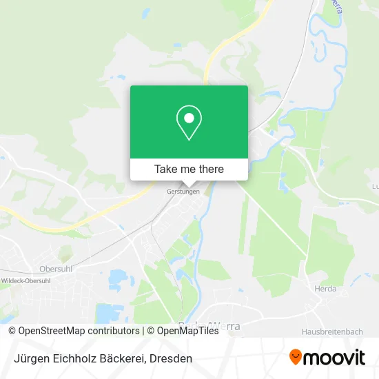 Карта Jürgen Eichholz Bäckerei