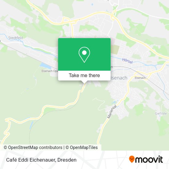 Карта Café Eddi Eichenauer