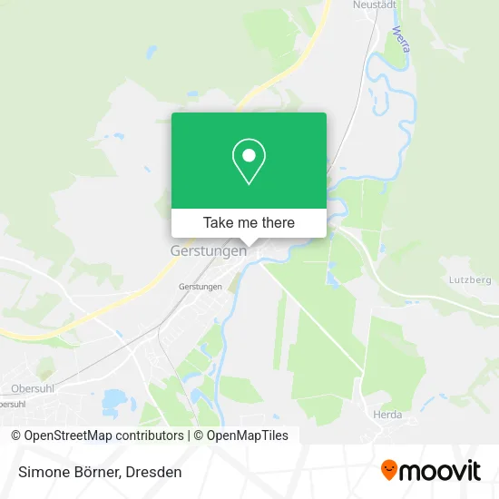 Карта Simone Börner