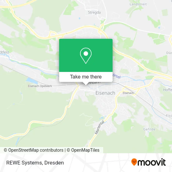 Карта REWE Systems