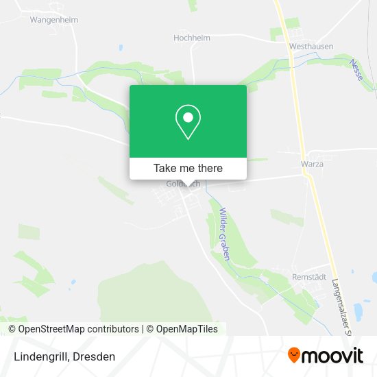 Карта Lindengrill
