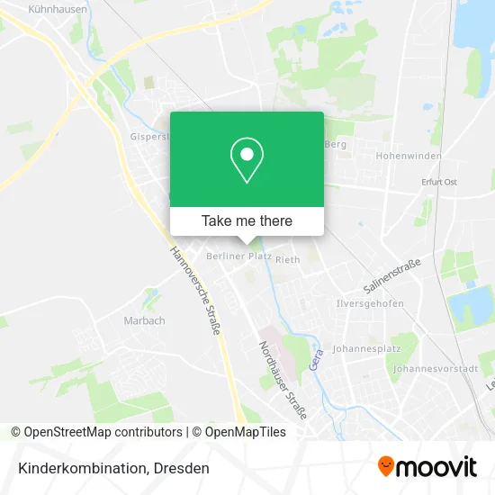 Карта Kinderkombination