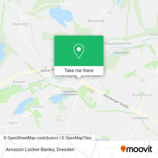 Карта Amazon Locker-Banks