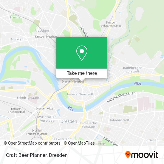 Карта Craft Beer Planner