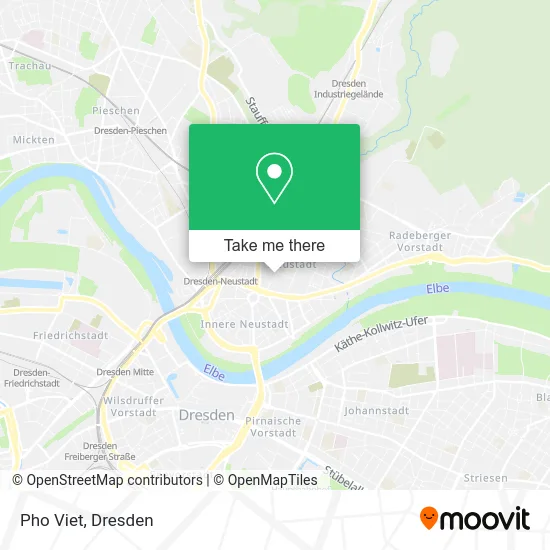 Карта Pho Viet
