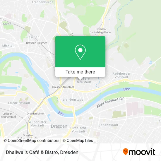 Карта Dhaliwal's Café & Bistro