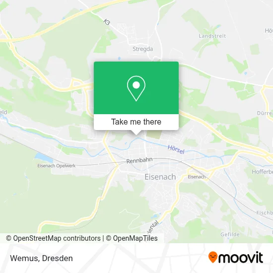 Wemus map