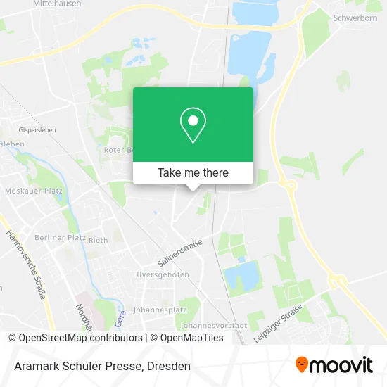 Карта Aramark Schuler Presse