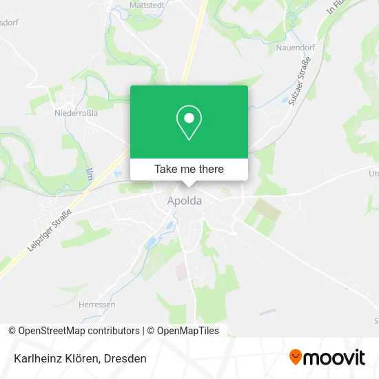 Karlheinz Klören map