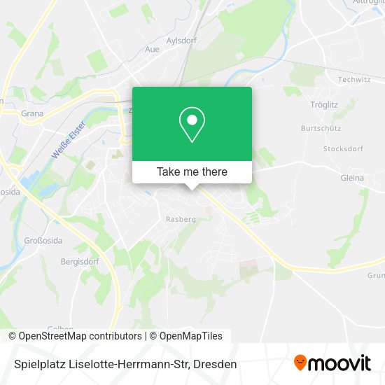 Карта Spielplatz Liselotte-Herrmann-Str