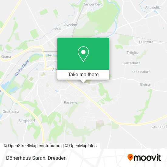 Карта Dönerhaus Sarah