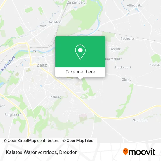 Карта Kalatex Warenvertriebs
