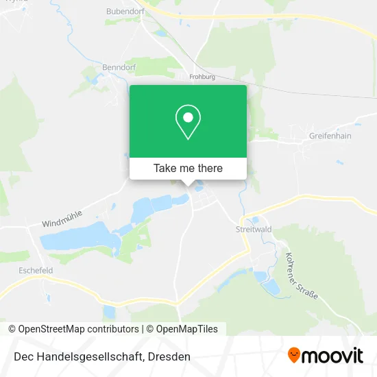 Карта Dec Handelsgesellschaft