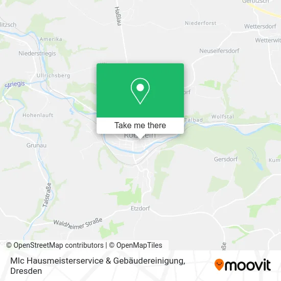 Карта Mlc Hausmeisterservice & Gebäudereinigung