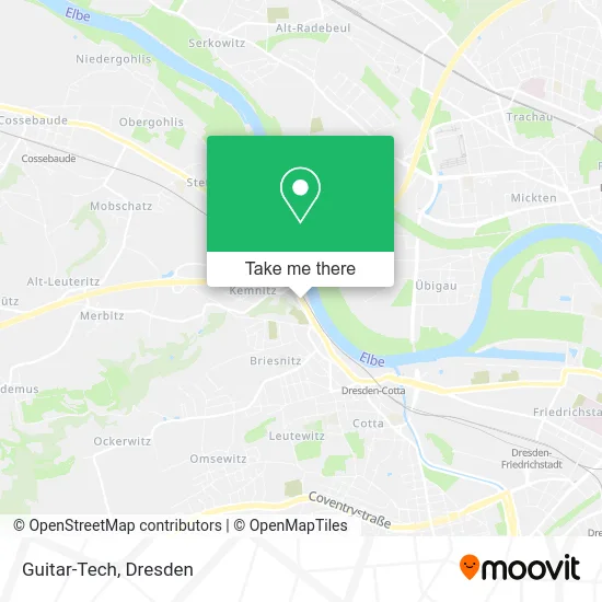 Карта Guitar-Tech