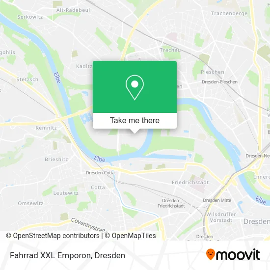 Карта Fahrrad XXL Emporon