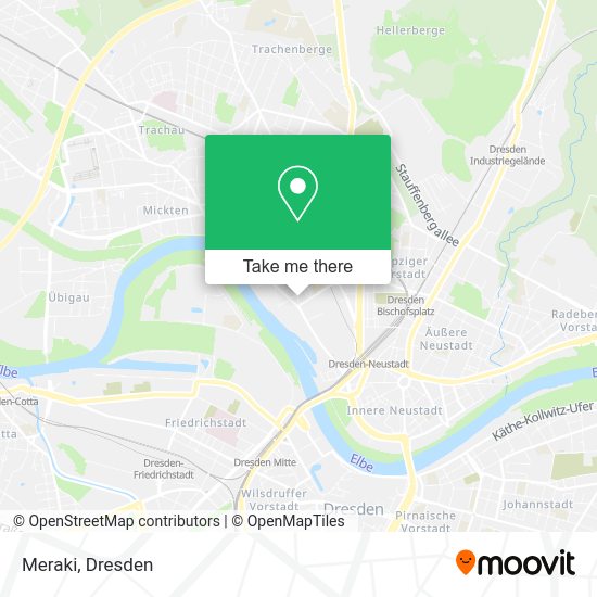 Карта Meraki