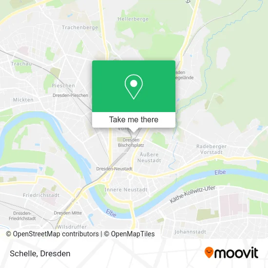 Карта Schelle