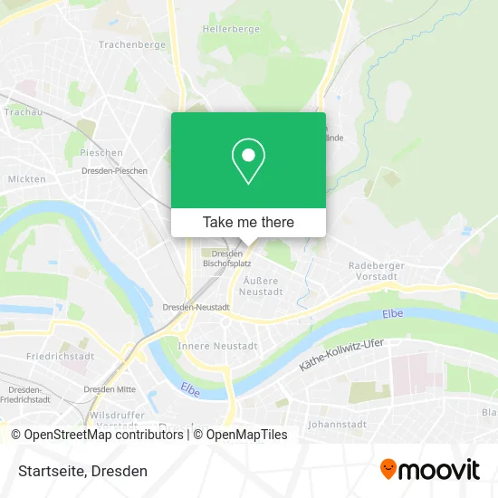 Карта Startseite