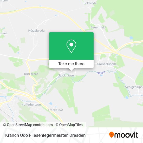 Карта Kranch Udo Fliesenlegermeister