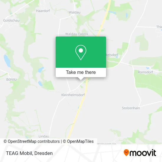 Карта TEAG Mobil
