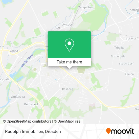 Rudolph Immobilien map