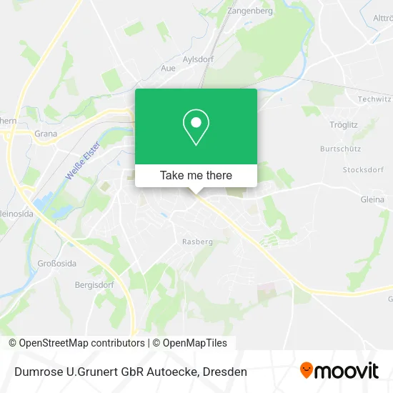 Карта Dumrose U.Grunert GbR Autoecke