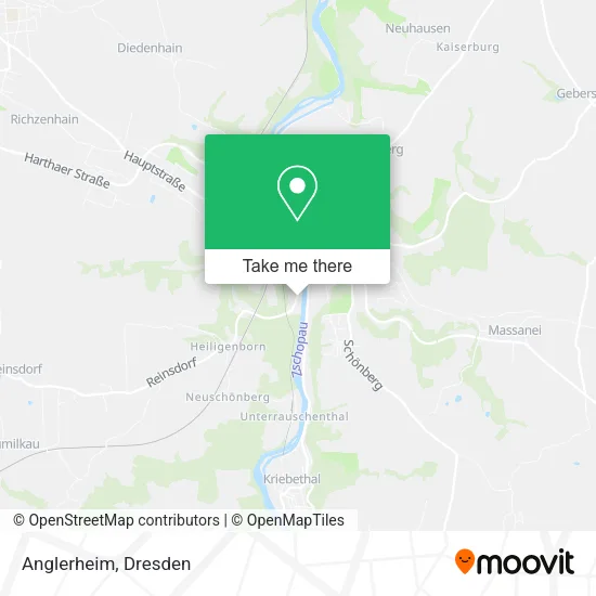 Карта Anglerheim