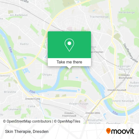 Карта Skin Therapie