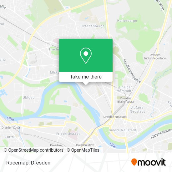 Карта Racemap