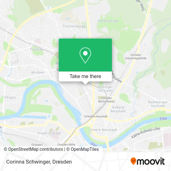 Карта Corinna Schwinger