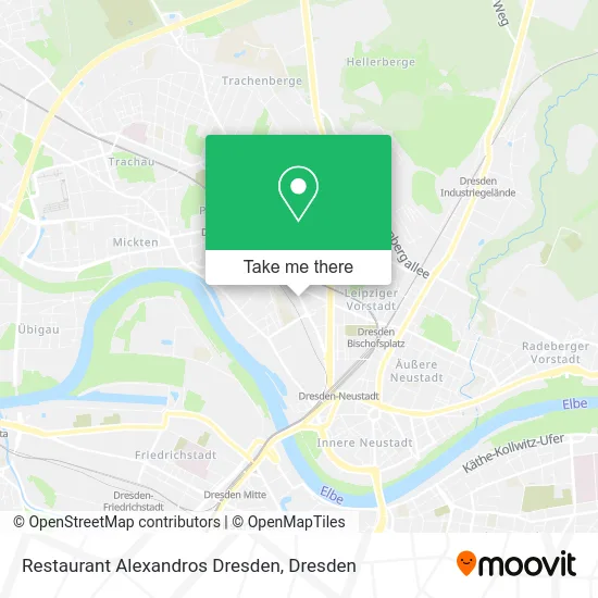 Карта Restaurant Alexandros Dresden