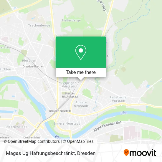 Magas Ug Haftungsbeschränkt map