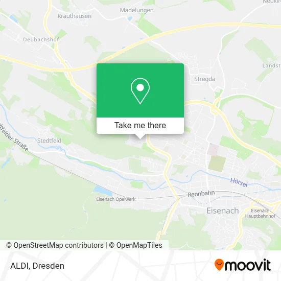 ALDI map