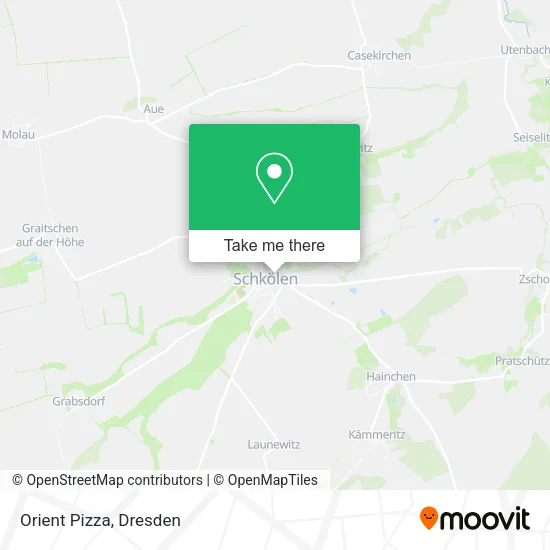 Карта Orient Pizza