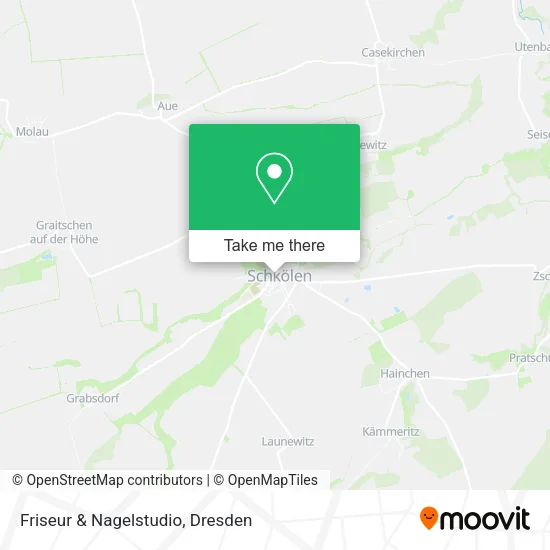 Карта Friseur & Nagelstudio