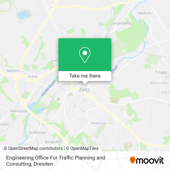 Карта Engineering Office For Traffic Planning and Consulting